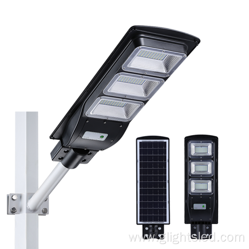 20w 40w 60w all in one solar led street light